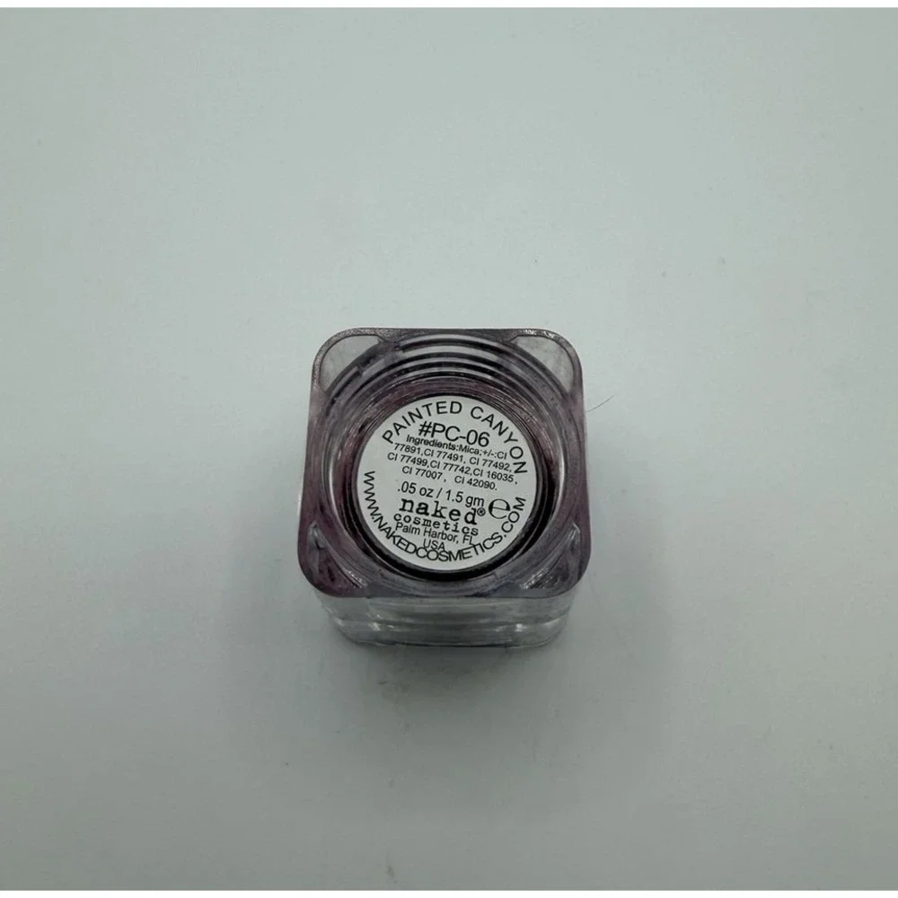 Naked Cosmetics Eyeshadow PAINTED CANYON #PC-06 0.05 oz SEALED